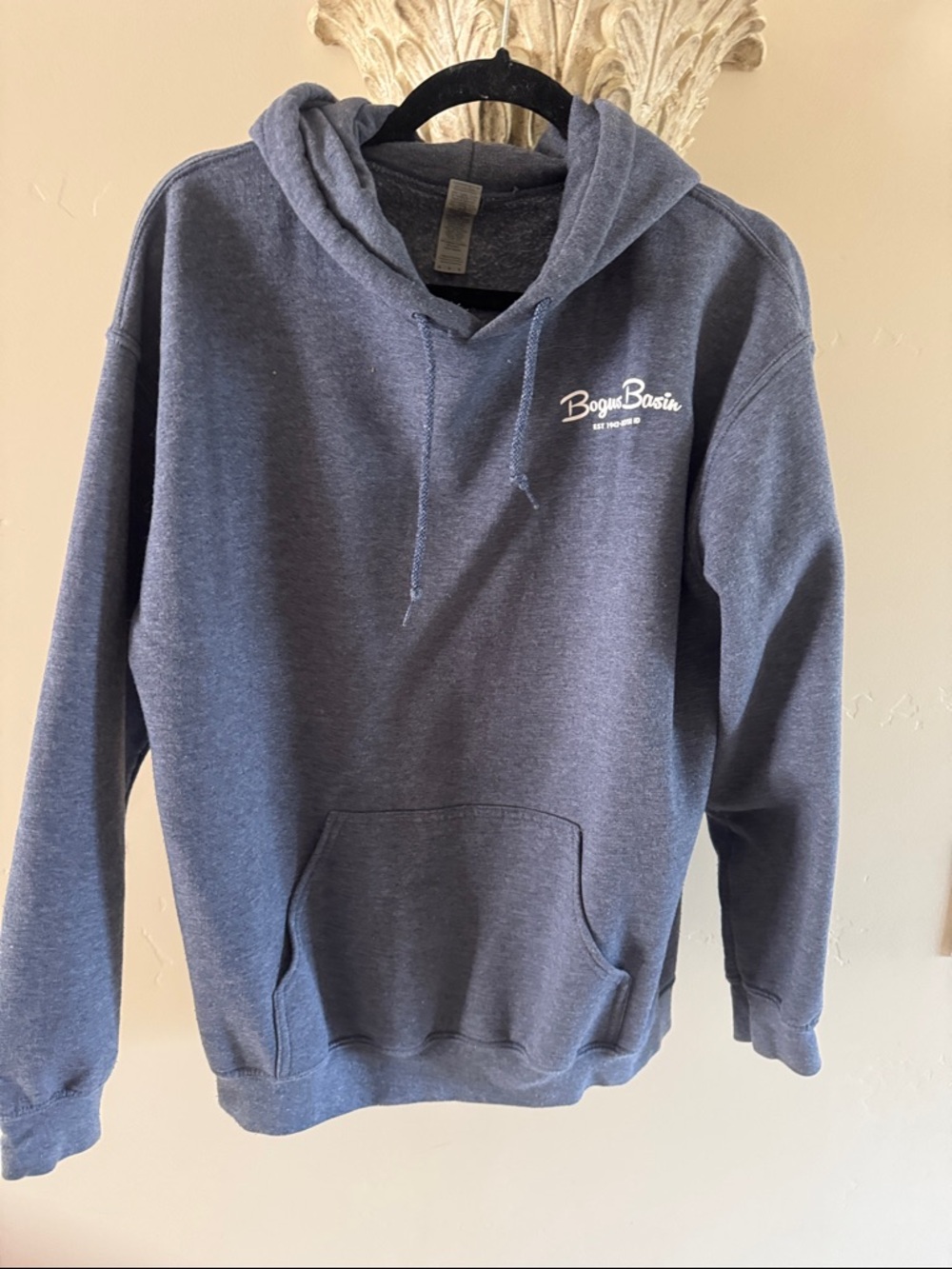Men's Navy Hoodie Sweatshirt